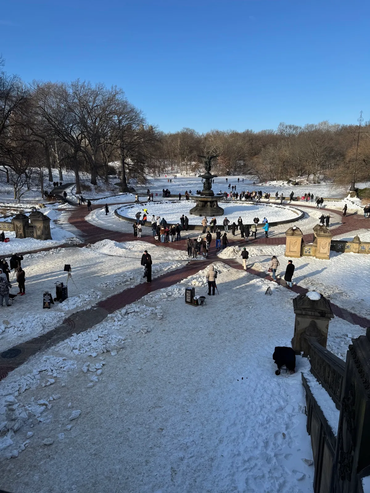 Bethesda Fountain